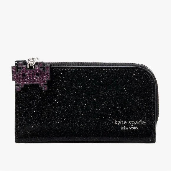 Kate Spade Space Invaders Novelty Wallet NWT