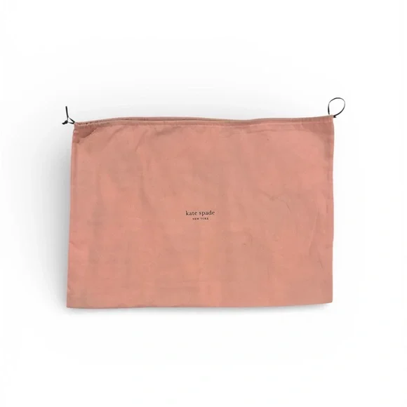 Kate Spade Blush Pink Storage Bag