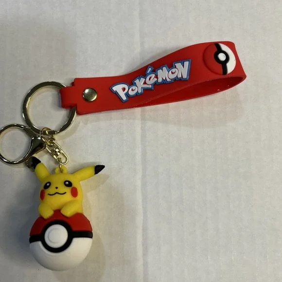 Pikachu Pokémon New Keychain‎