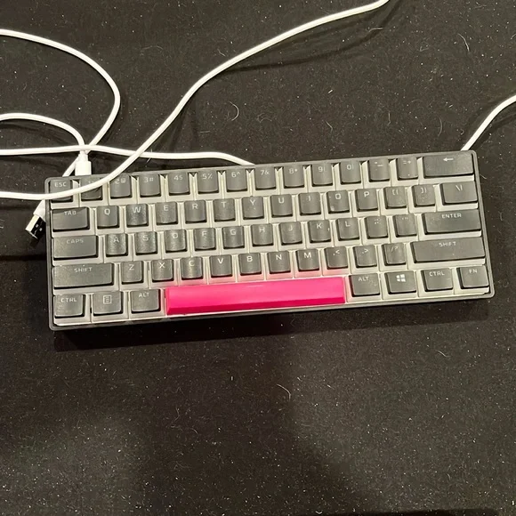 HK gaming mechanical keyboard