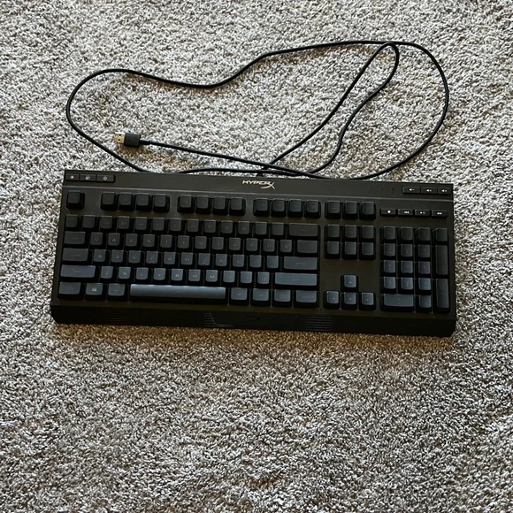 HyperX Black Gaming Keyboard