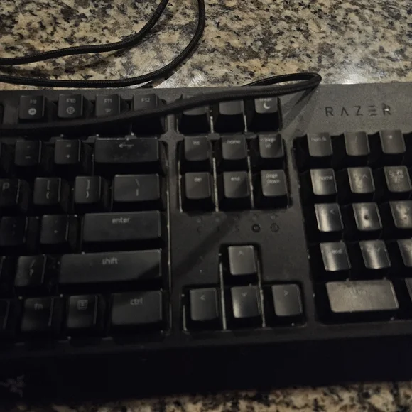 Razer Black Gaming Keyboard