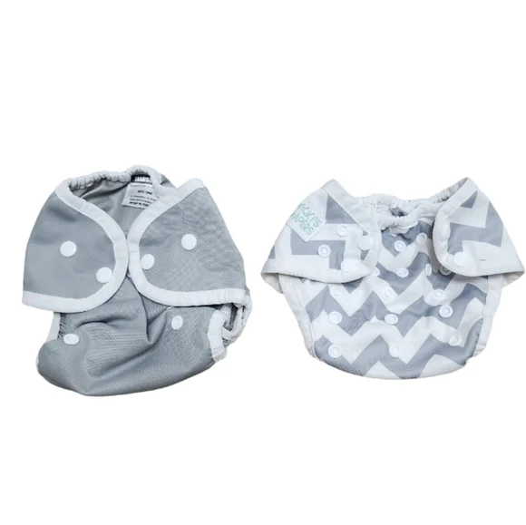 Diaper Covers Set of Two