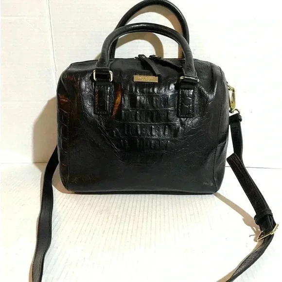 Kate spade leather satchel handbag