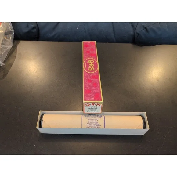 QRS Word Roll THE BIG CHILL XP-249-C Rudy Martin 6-Selections Player Piano Roll