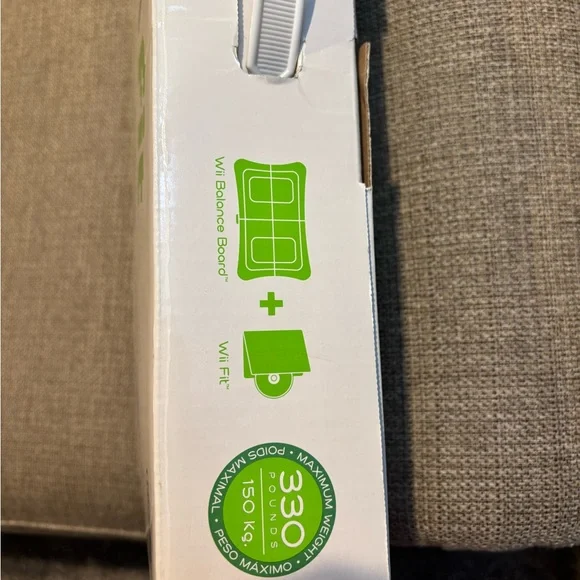 Nintendo Wii Balance Board - White and Green