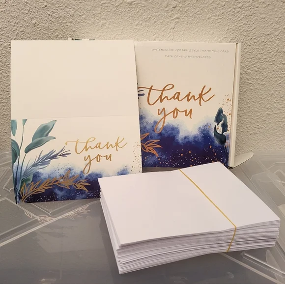NEW Thank You cards set