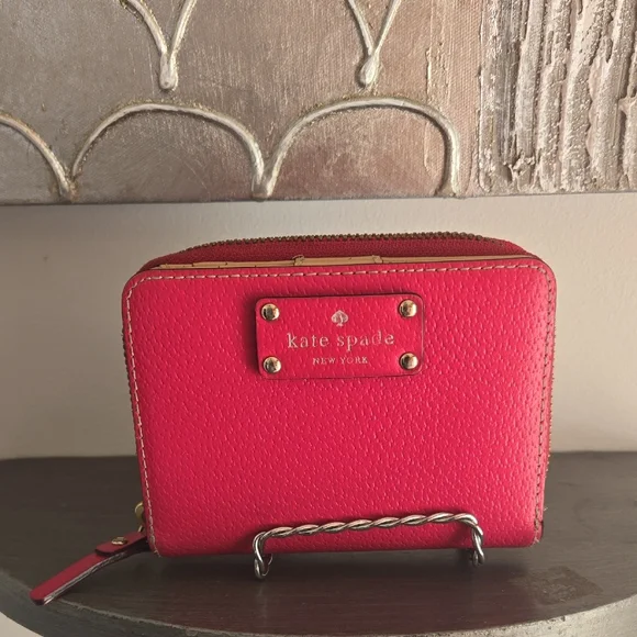 Kate Spade Wellesley Cara Wallet Pink