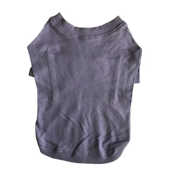 NEW Light Purple T-Shirt for Dog - Size XL