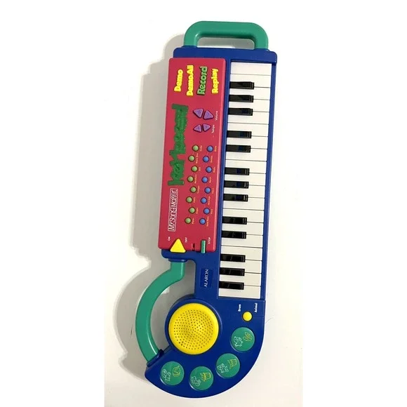 Alaron MY SONG MAKER Deluxe Programmable Electronic Keyboard RY-9063 TESTED