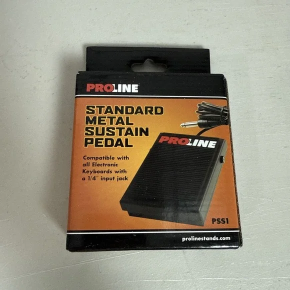 Proline Standard Metal Sustain Pedal PSS1 New !!!