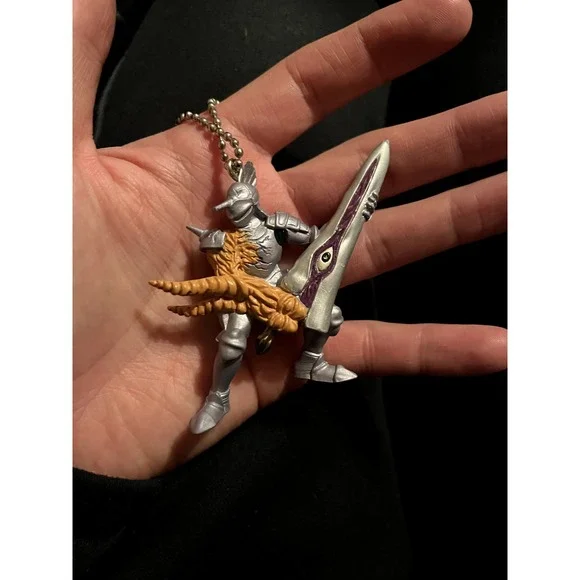 Vintage Bandai Namco Soul Calibur Nightmare Keychain