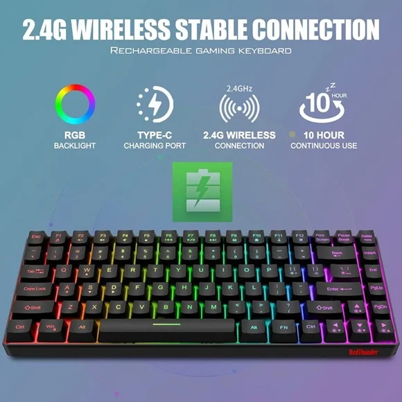 Gaming keyboard