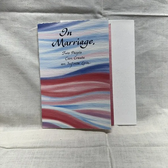 Blue Mountain Arts Occasion Gallerie Greeting Cards Set of 8 Marriage Soul Mate