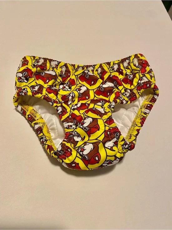Bucc-ees Logo NWOT 18 Month Swim Diaper