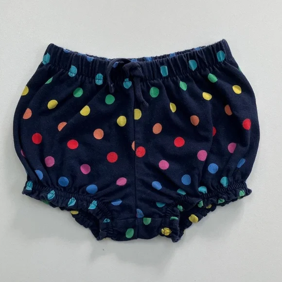 Primary ‘Bloomers’ Polka Dot Diaper Cover