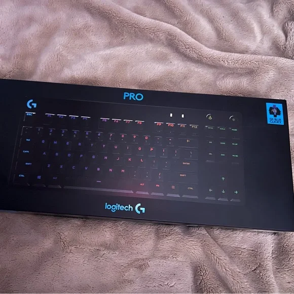 Logitech G PRO Gaming Keyboard New