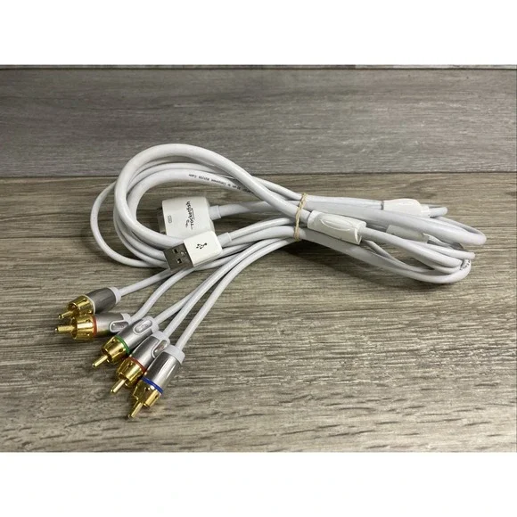 Rocketfish RF-AP300 30 Pin To Composite And USB Cable