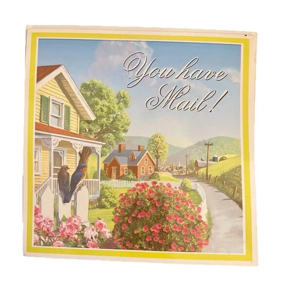 NEW Choose Your Own Message You Have Mail 3D Pop Up Card 5 in x 5 in