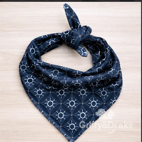 🐾Navy Pet Bandana