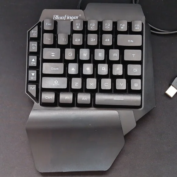 Black Gaming Keyboard