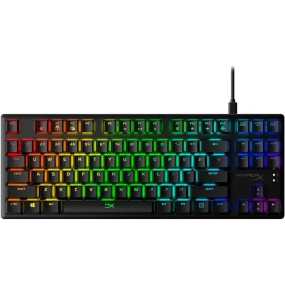 HyperX Alloy Origins Core - Tenkeyless Mechanical Gaming Keyboard