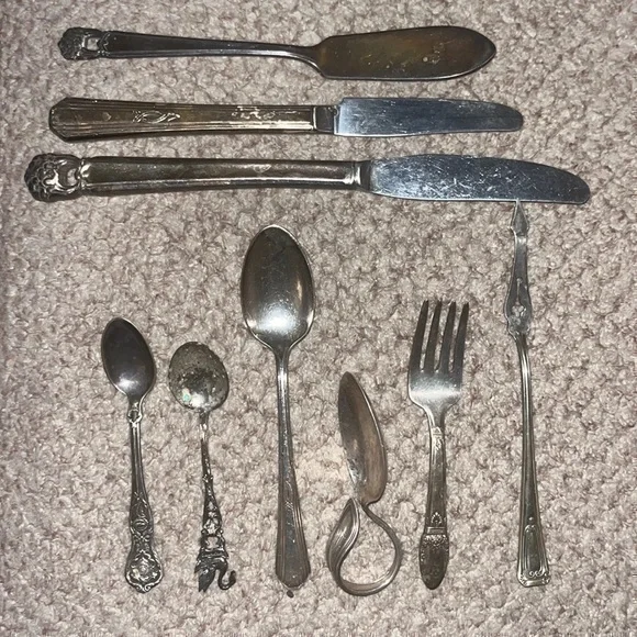 Vintage Staineless silverware