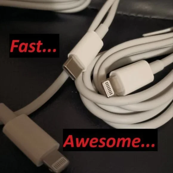 🔥 Super Hot 2PK New 20W PD USB 6Ft Data 2m Cables For iPhone