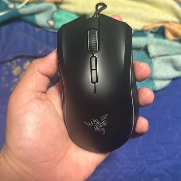 Razor mouse mamba