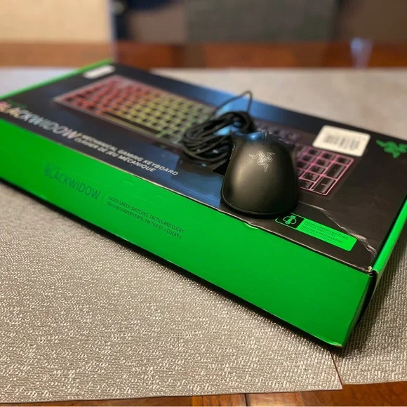 Razer keyboard and mouse bundle