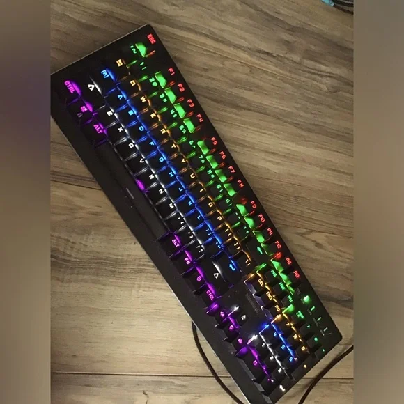 A beautiful keyboard