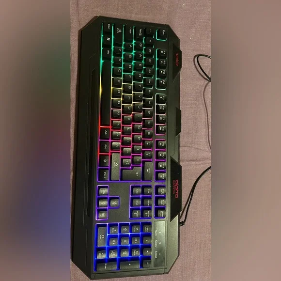 Gaming led Alfa keyboard