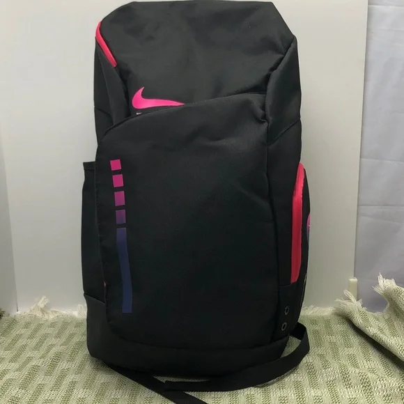 Nike Hoops Elite Air Cushion Basketball Backpack - Large Capacity Unisex