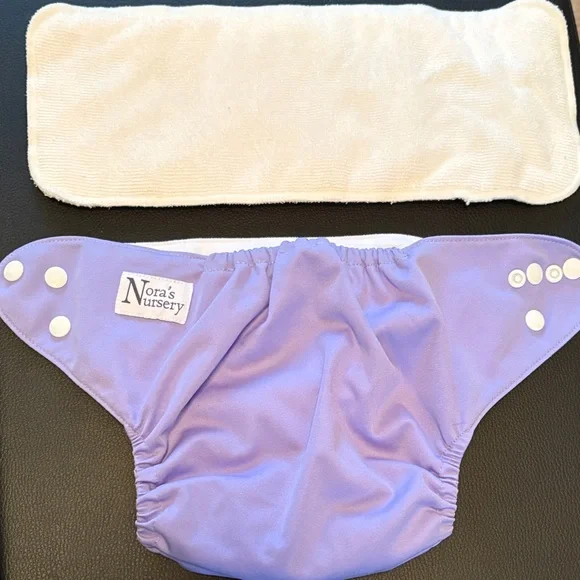 Lavender Reusable Cloth Diaper Cover