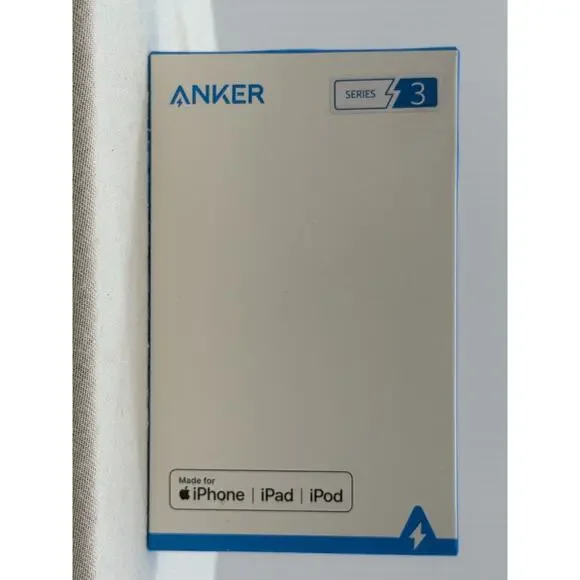 Anker A8623 New Nylon USB-C to Lightning Cable 6ft MFi Certified