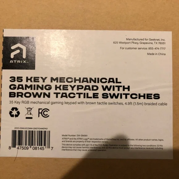 Gaming Keyboard