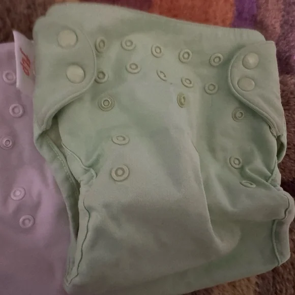 4 Flip One-Size Cloth Diapers