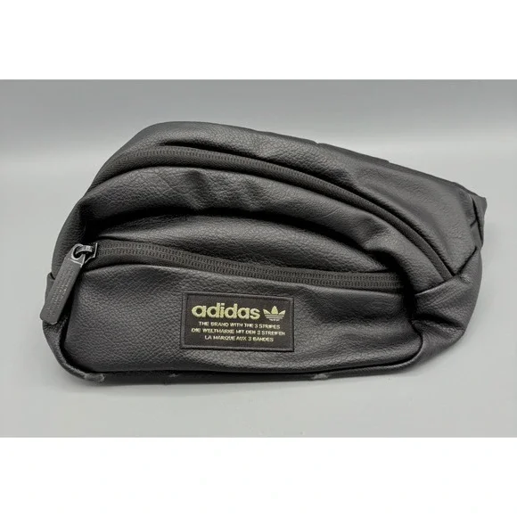 Adidas Originals Waist Bag Black Fanny‎ Pack Crossbody Bag *Read