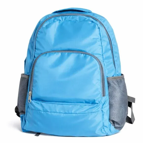Foldable Packable Backpack – Lightweight Travel Daypack, Blue