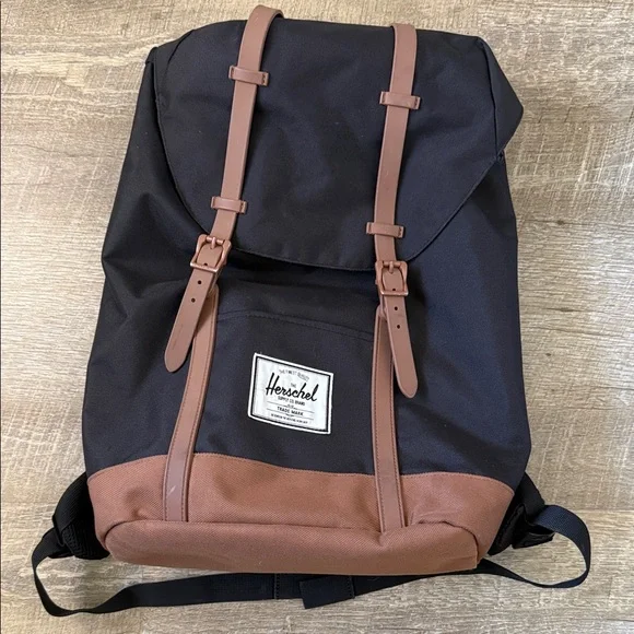 Herschel Supply Company Retreat Backpack In Black