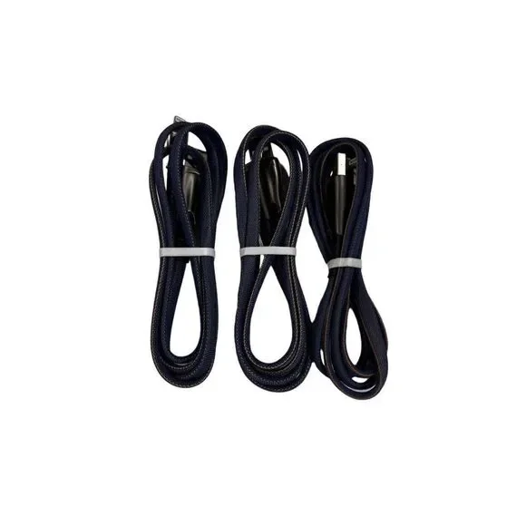 3x Charging Cable C-L