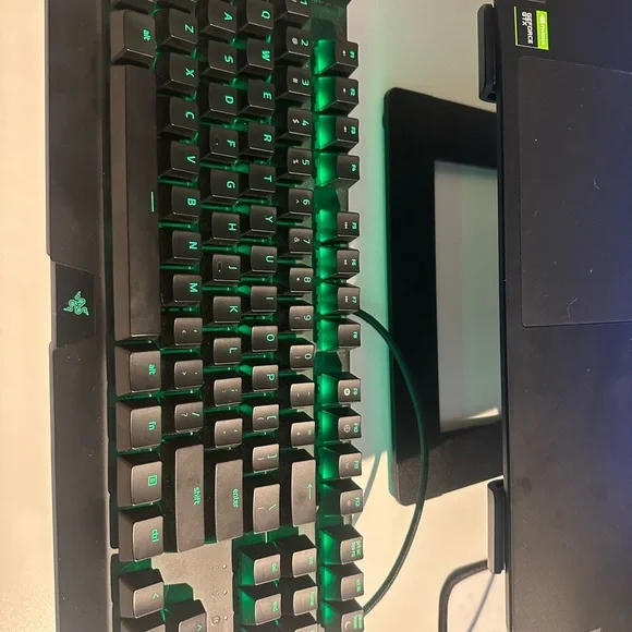 Razer black widow chroma keyboard
