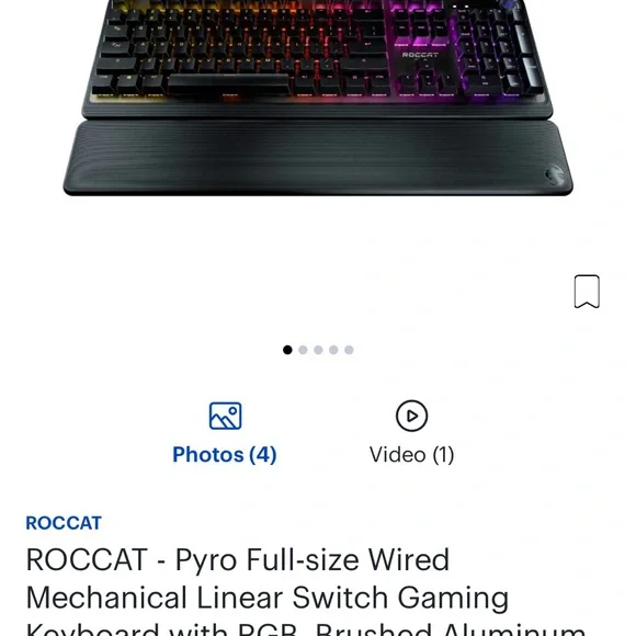 Roccat Pyro-