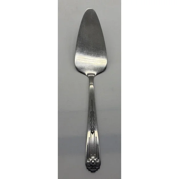 Zia International Stainless Steel 1990-93 Pie Server