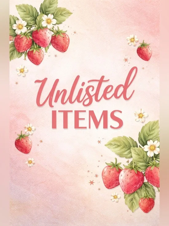 Unlisted items MASTER