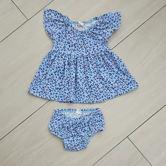 Tucker + Tate Blue and Orange Diaper Covers Accessories