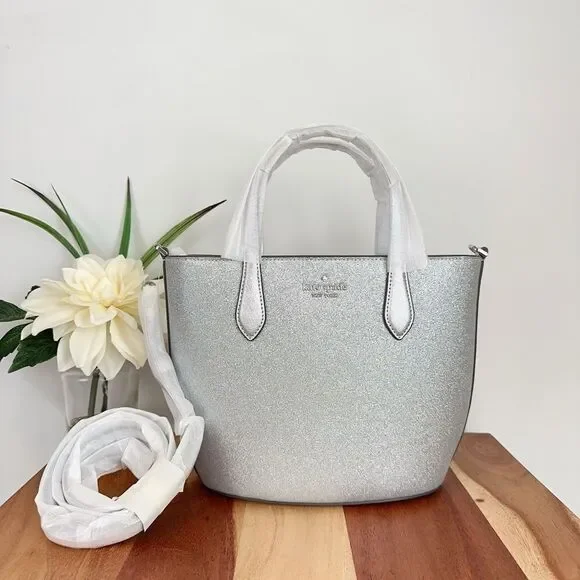 NWT Kate Spade‎ Glimmer Satchel Bag