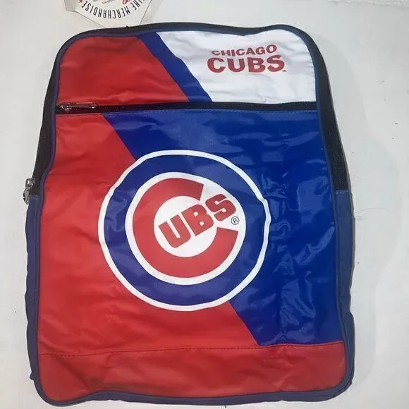 Genuine‎ Merchandise Chicago Cubs Heritage Vintage Backpack-New