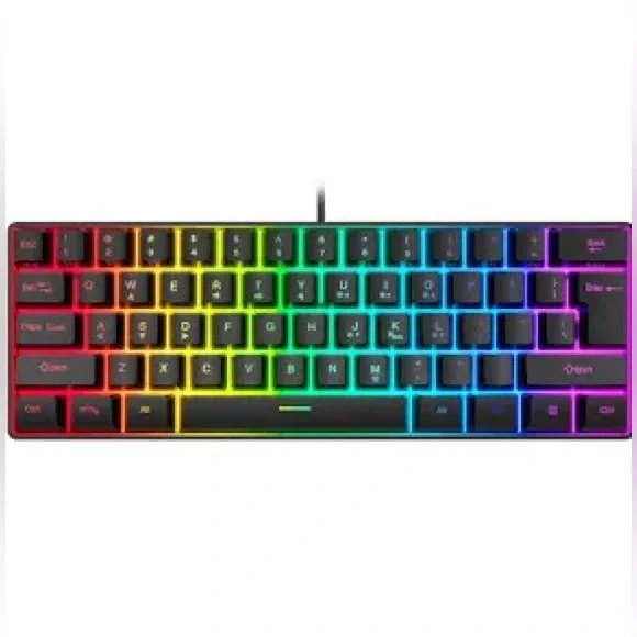 Led keyboard