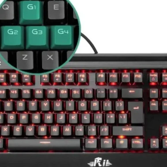 Mechanical Gaming Keyboard, blue switches